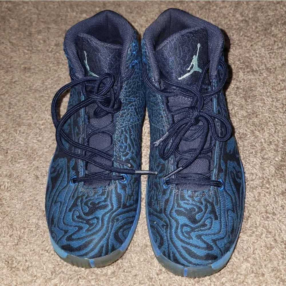 Jordan Super Fly 4 JCRD Midnight Navy 812870-403 Men's Size 8